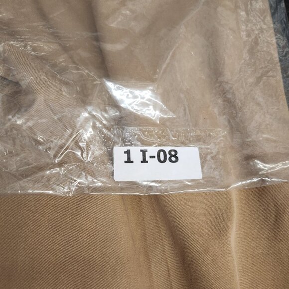 Everlane The Draper Pleated Pant Size 8 High Rise Wide Leg Beige 30" inseam - Picture 15 of 15